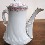 Limoges porcelain coffee service for Maison Baritel Lyon circa 1900