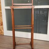 Double valet in solid wood, vintage