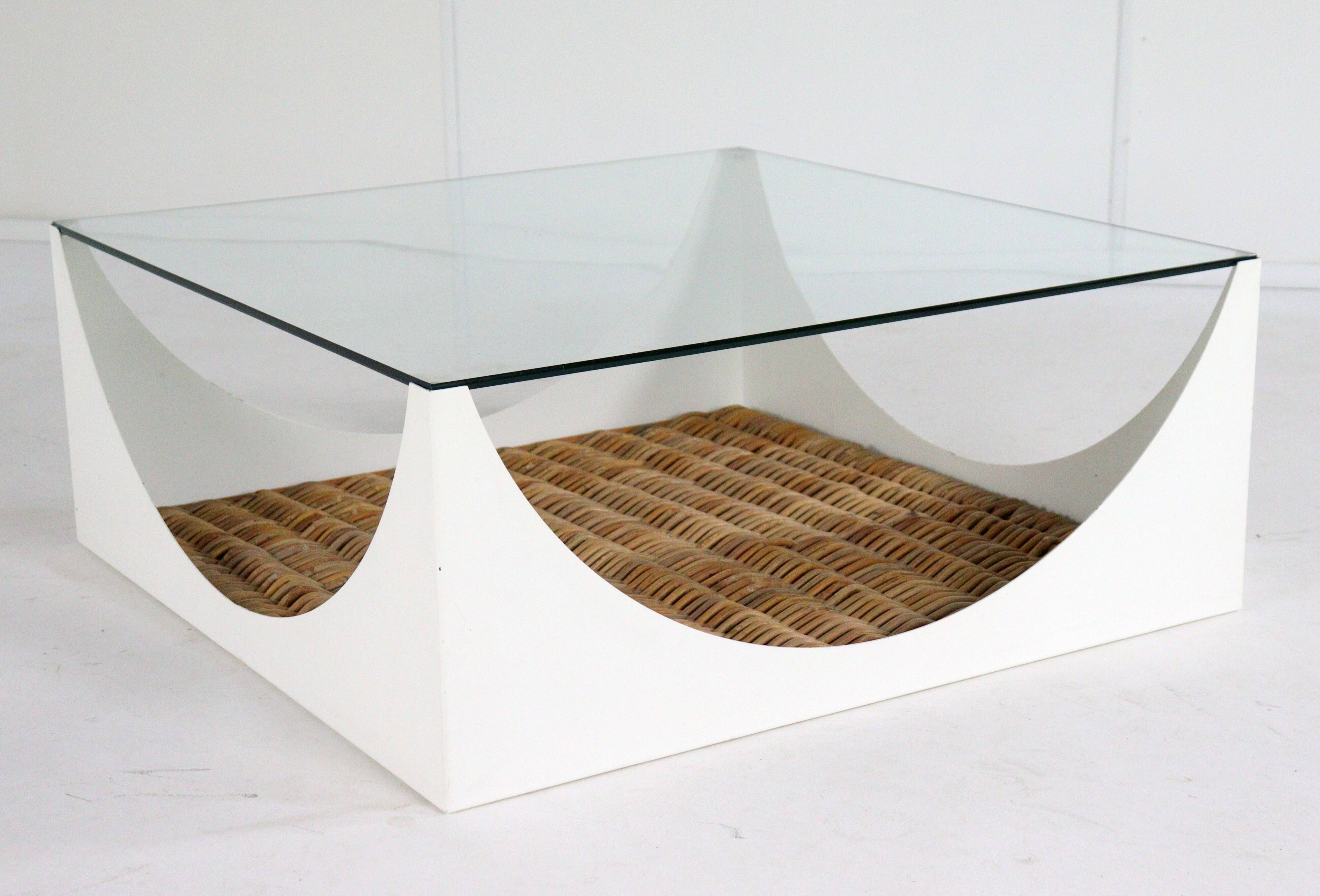 Coffeetable kijkduin - vintage