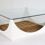Table basse Kijkduin vintage