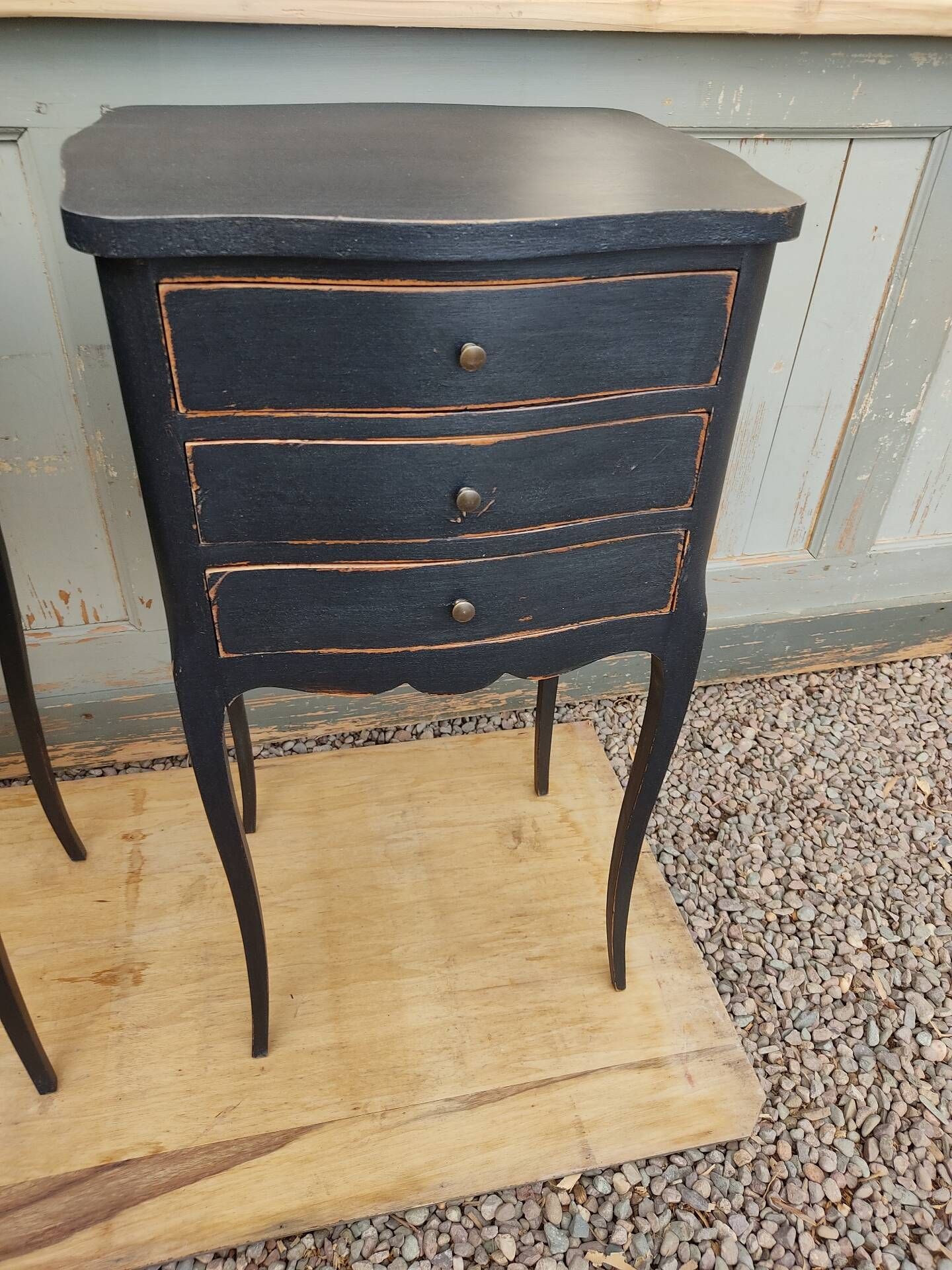 Louis XV style bedside table