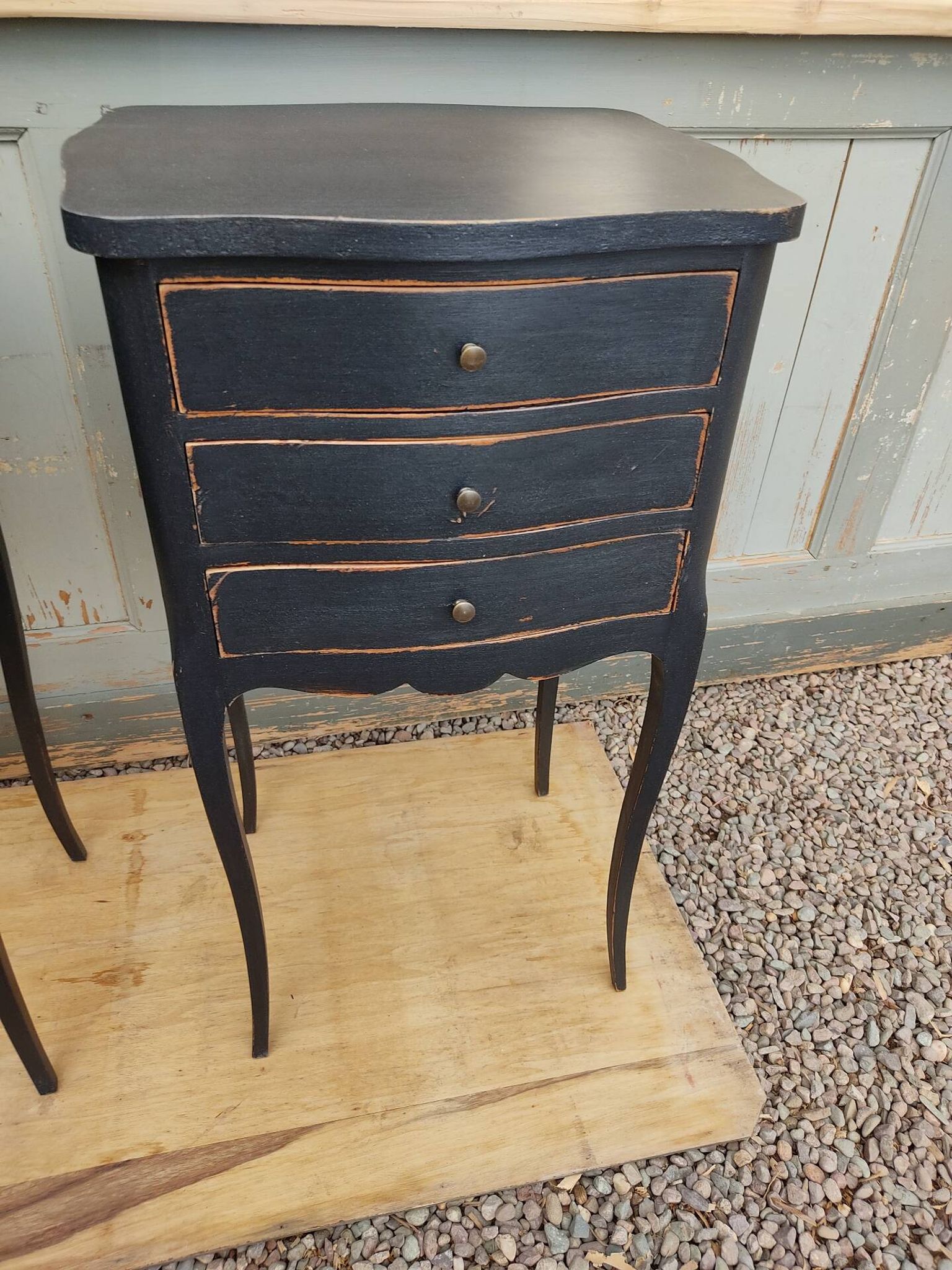 Louis XV style bedside table