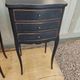 Louis XV style bedside table