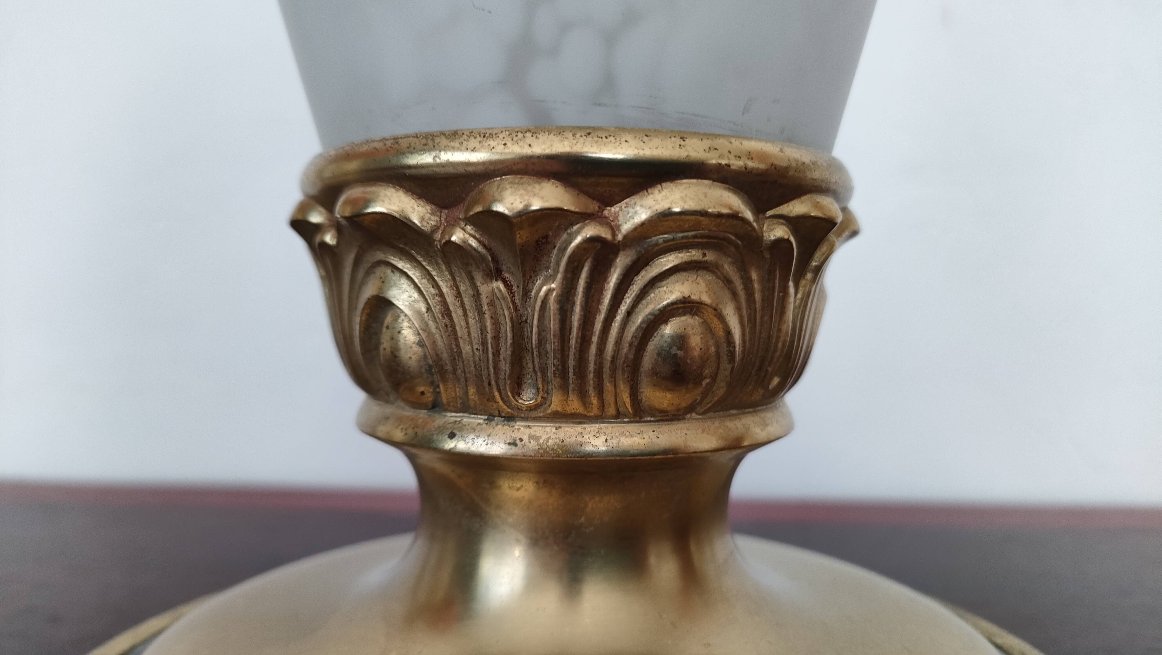 Clichy Lamp - Unique Model - 50s/60s - France