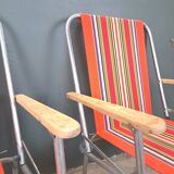 Folding chairs