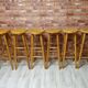 Lot de 6 tabourets
