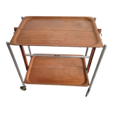 Textable folding trolley from the 60s