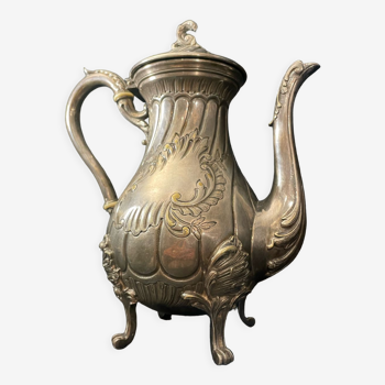 Cafetière verseuse Louis XV