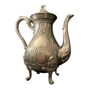 Cafetière verseuse Louis XV