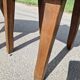 Lot de 3 chaises brutaliste Aranjou style olavi Hanninen