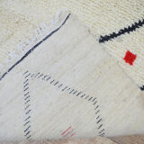 Handmade berber carpet 259 x 151 cm