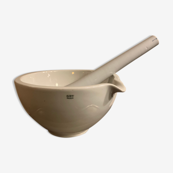 Mortar and pestle