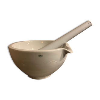 Mortar and pestle