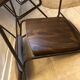 4 chaises scandinaves noyer, 1970