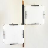 Stilux chandelier 60s Italy