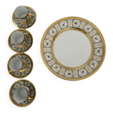 Service Haviland Parlon assiettes et tasses à café