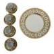 Haviland Parlon Plates and Coffee Cups Service