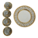 Haviland Parlon Plates and Coffee Cups Service
