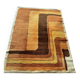 Large vintage graphic Amazon rug