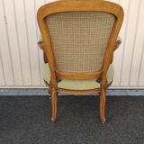 Set de 4 fauteuils cabriolet style Louis XV