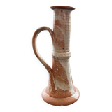 Stoneware candle holder