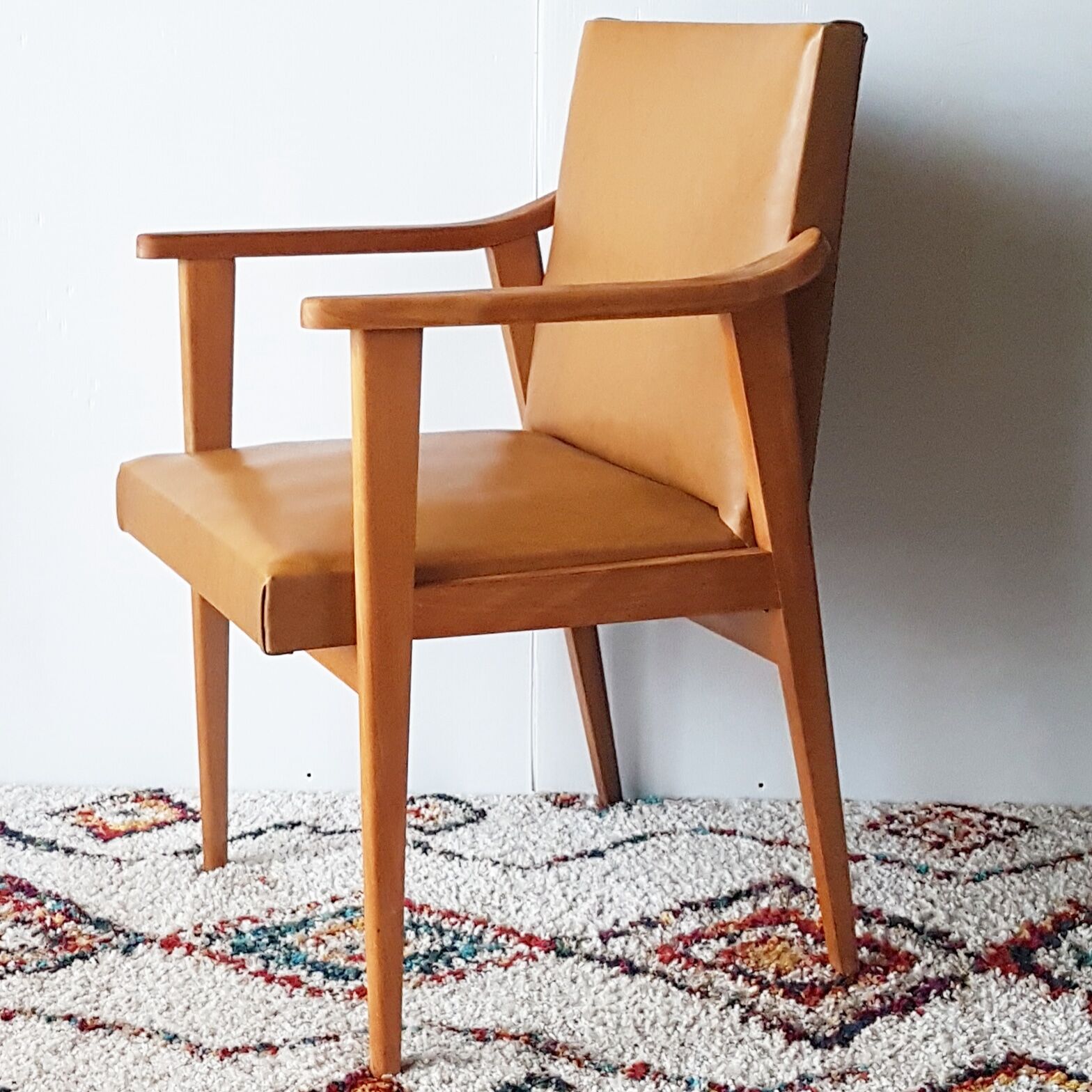 Boomerang 50s chair