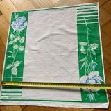 Vintage pink and blue napkins