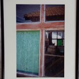 Color photograph, window of a fishermen's hut
