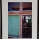 Color photograph, window of a fishermen's hut