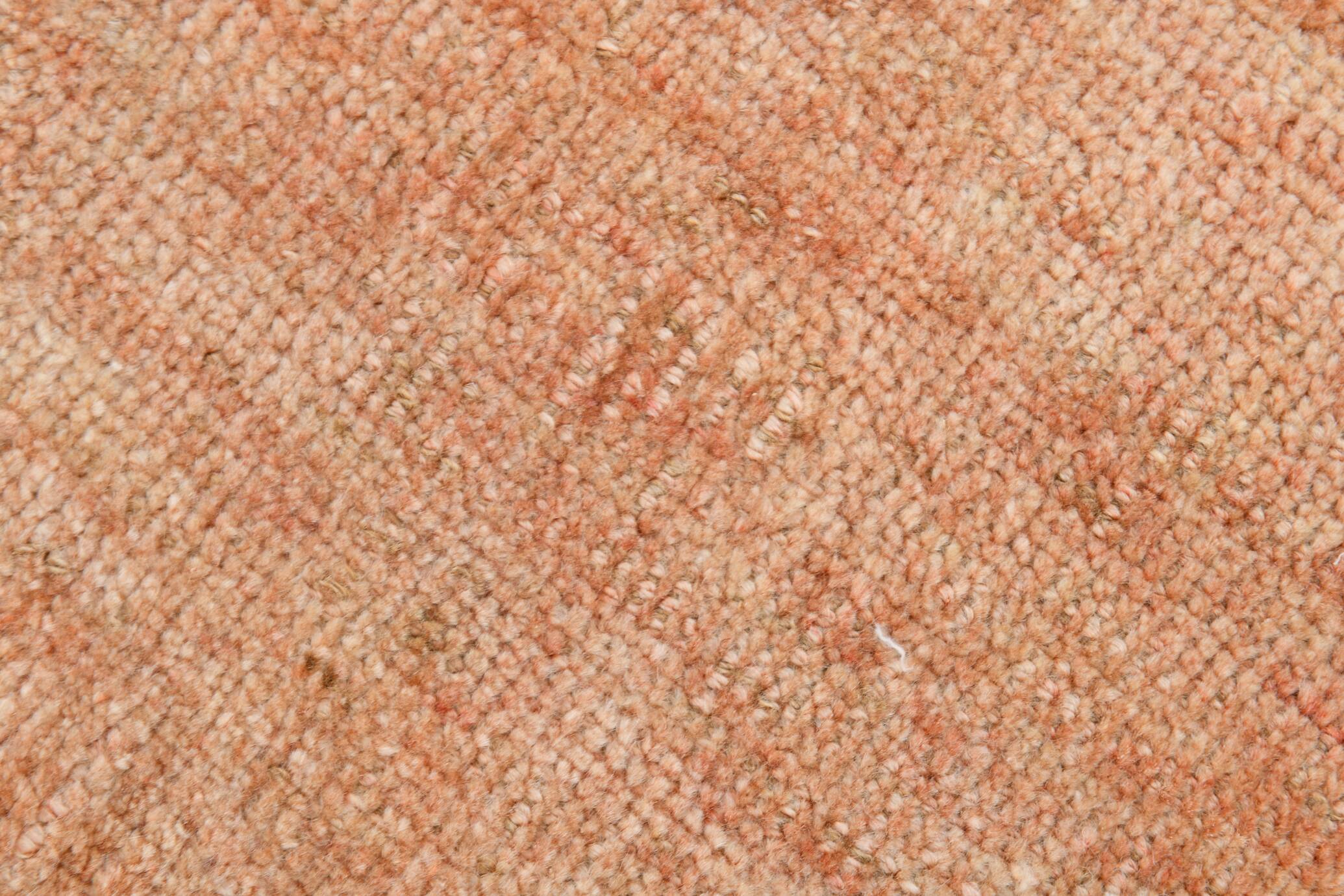 Tapis persan oriental marron et beige, 198x308 cm