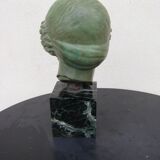Head of Aphrodite in bronze