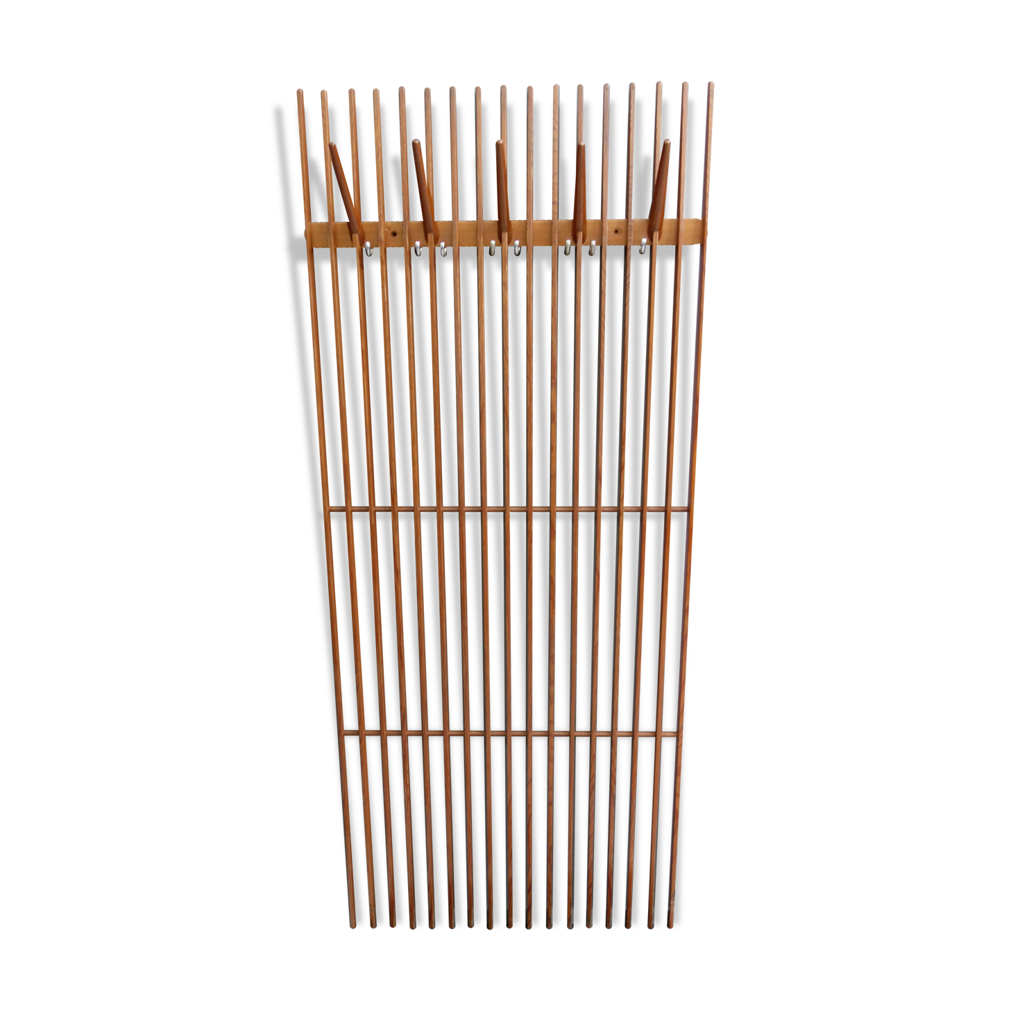 Teak coatrack 1960
