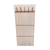 Portemanteau en teck années 1960