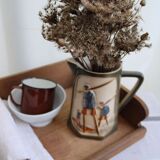 Ceramic pitcher