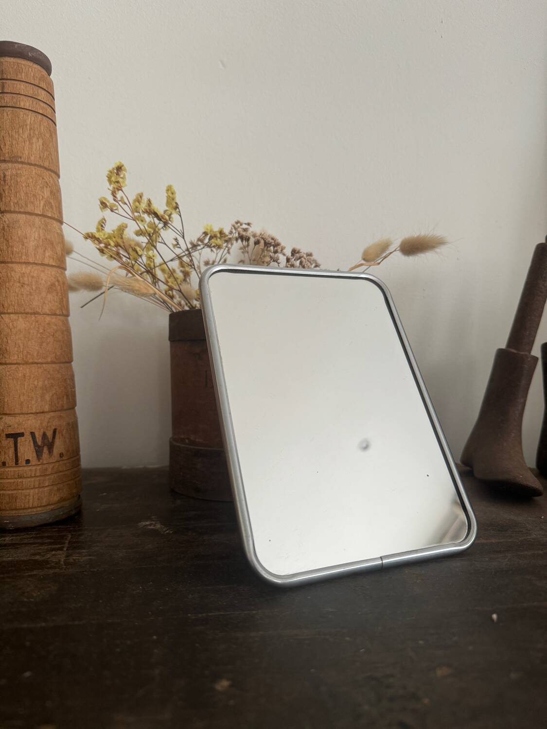 Barber mirror 18x13cm