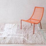 Neutral Berber Rug - 240 x 160 cm