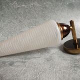 Mismatched sconces 1950