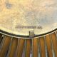Vintage sun mirror Chaty Vallauris signed with witch's eye Diam 70 cm