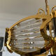 Vintage Bakalowits & Söhne chandelier from the 70s