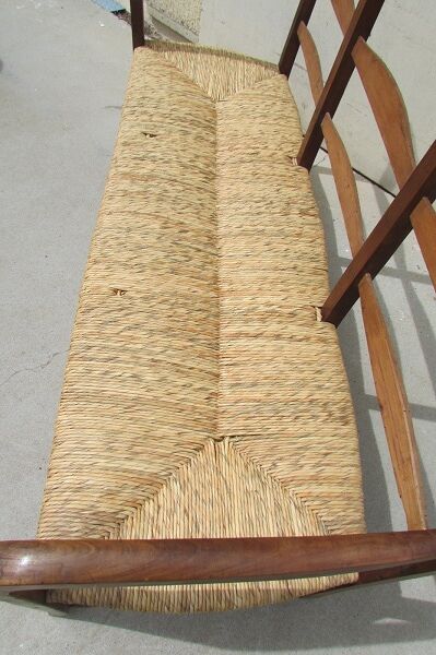 Radassier or mulched Provençal seat