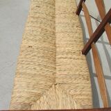 Radassier or mulched Provençal seat