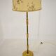 Czechoslovakia mid-century floor lamp in alabaster and brass, 1950s