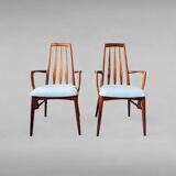Dining Armchairs By Niels Koefoed For Koefoeds Hornslet, Set Of 4