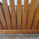 Ancien panier en bois