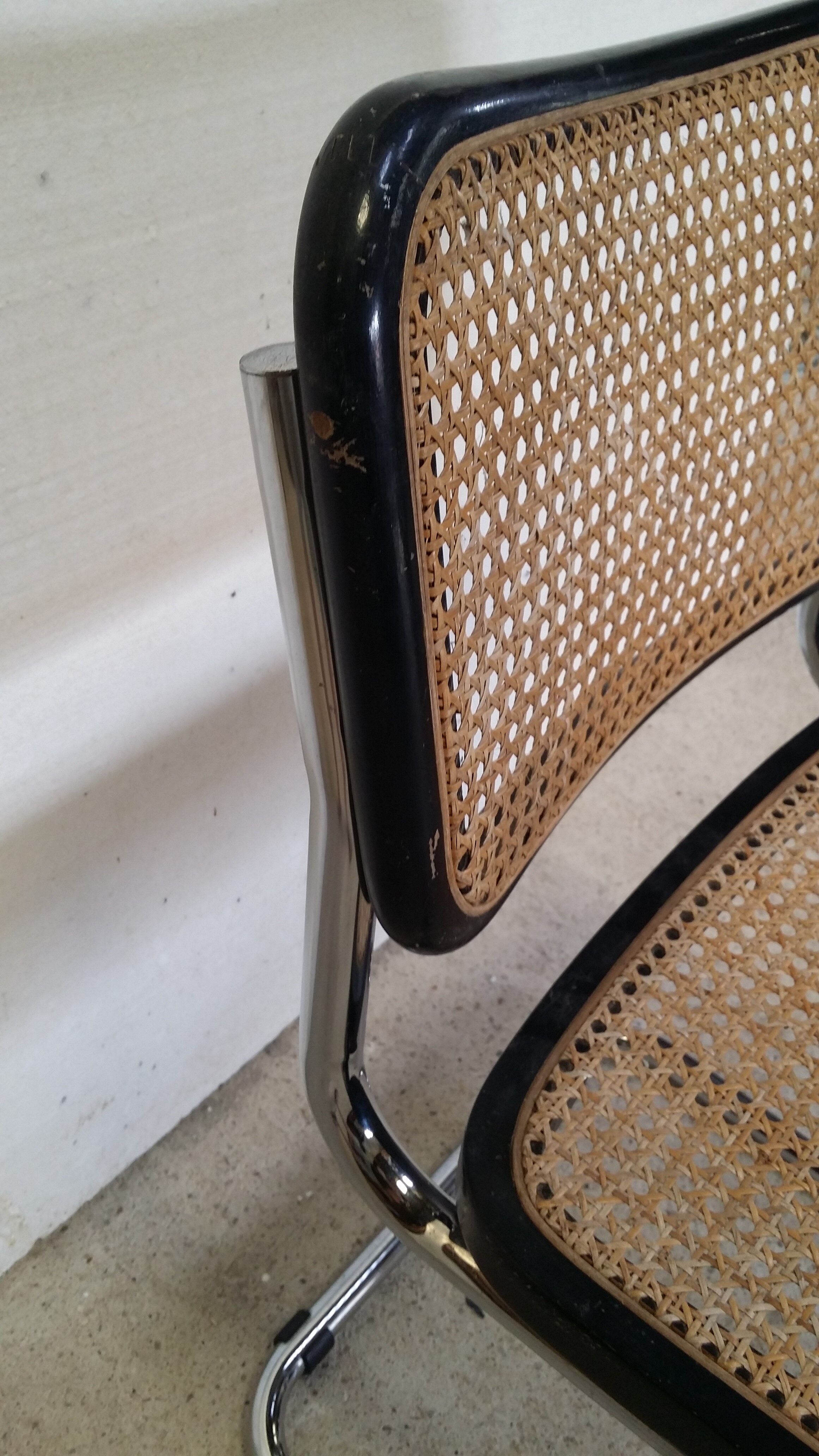 B32 chair by Marcel Breuer