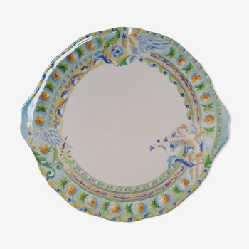 Gien presentation cake dish