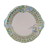 Plat à gâteau de présentation Gien