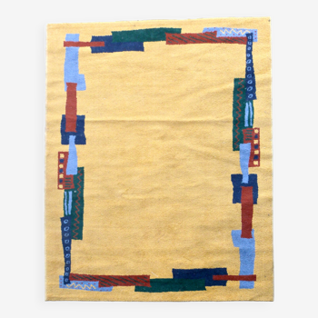 Rug from the 1990s, Memphis-style - 227x170 cm