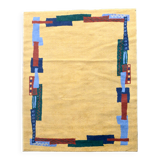 Rug from the 1990s, Memphis-style - 227x170 cm
