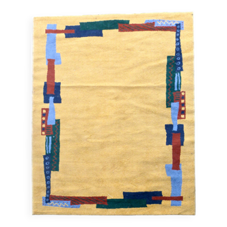 Rug from the 1990s, Memphis-style - 227x170 cm